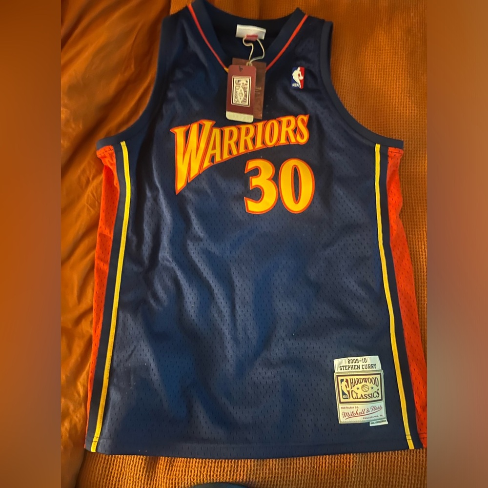 Steph curry Oakland forever jersey